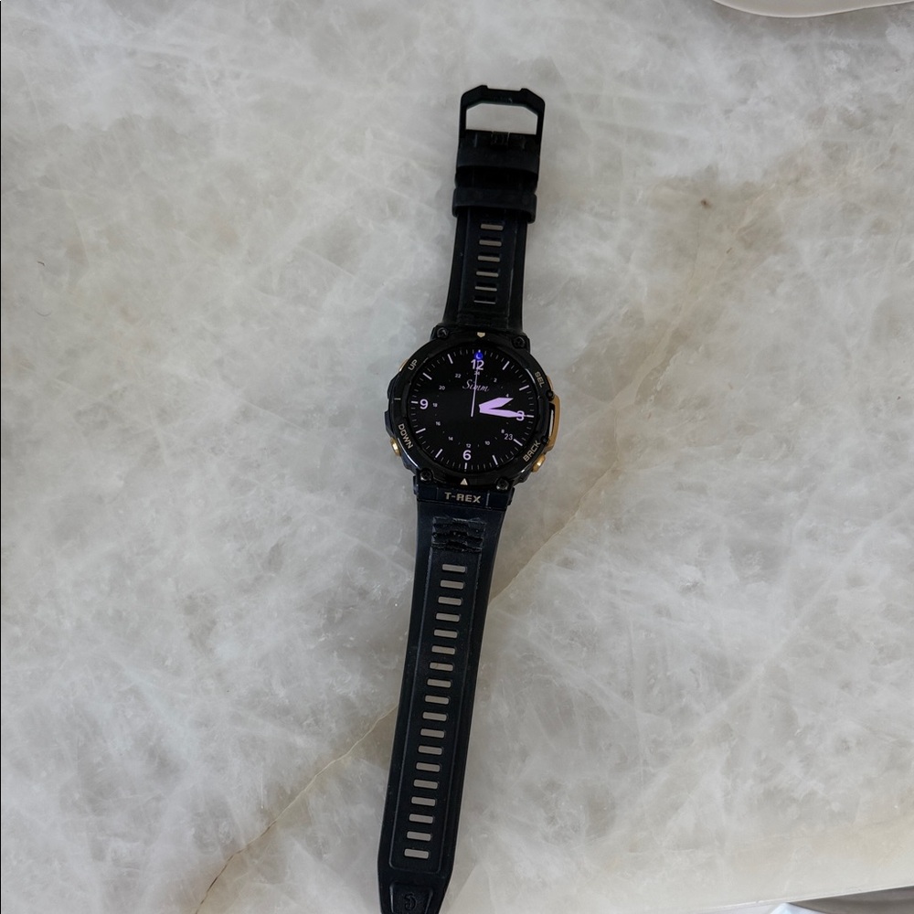 Amazfit T-Rex 2 Outdoor Smart Black Watch - Picture 5 of 14